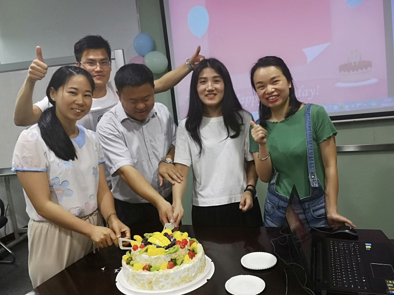 2019年员工生日会（二）