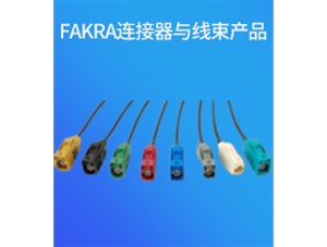 FAKRA连接器与线束产品